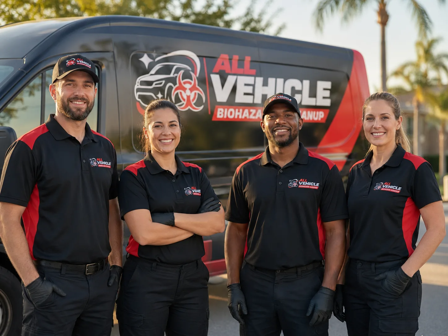 Vehicle Biohazard Cleanup company in Liberty, TX